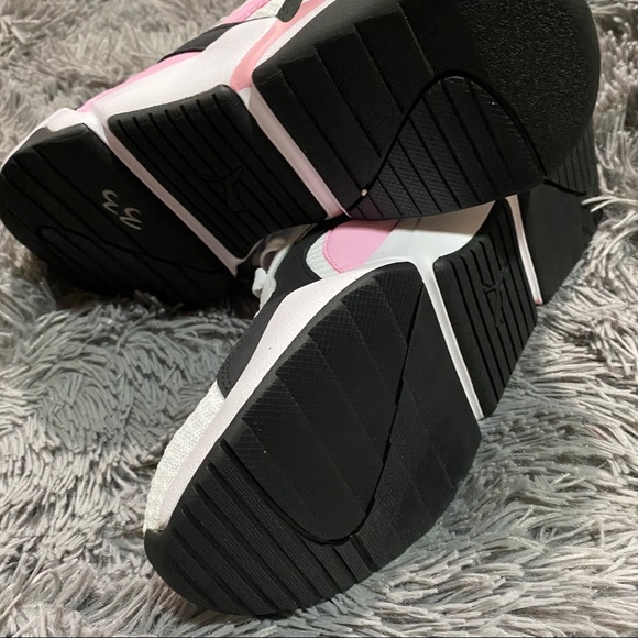 Black White Pink Puma Nova 90s Bloc - Picture 6 of 8